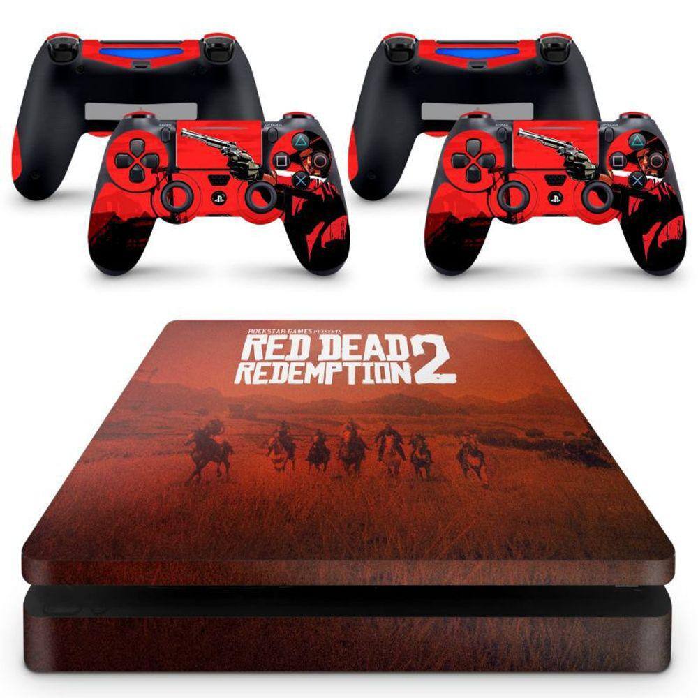 Red Dead Redemption 2 - Ps4 Mídia Física