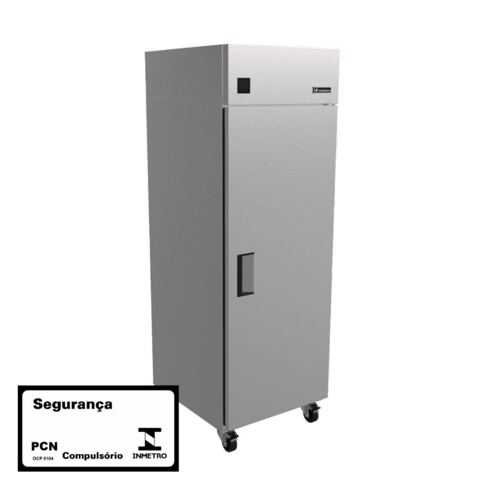 Câmara Climática Para 500 Pães Venâncio Inox VAF20T 220v
