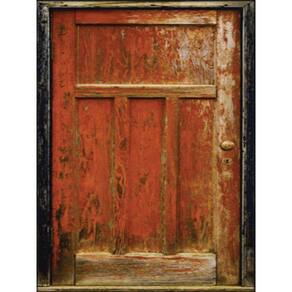 Uma Porta Para Um Quarto Escuro