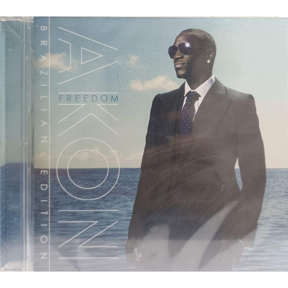 Cd Akon – Freedom Brazilian Edition