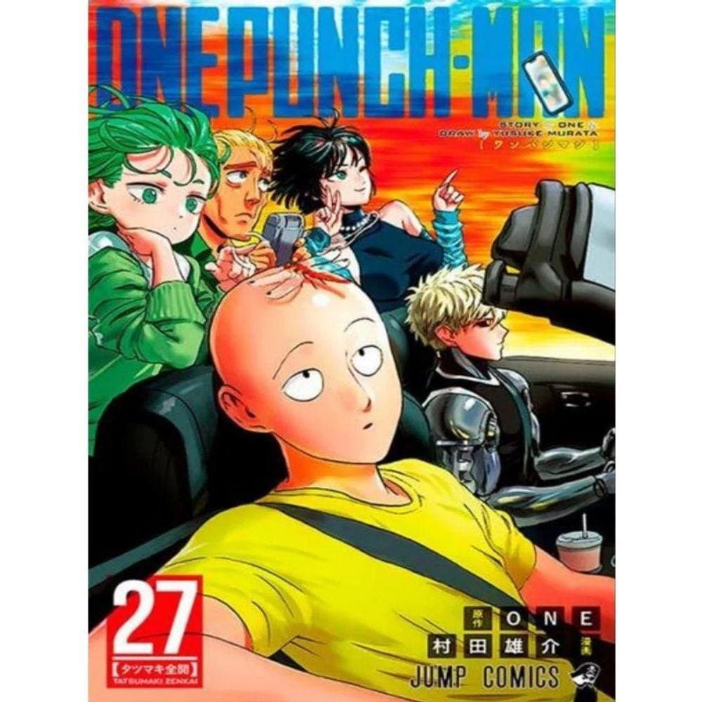 Livro - One-Punch Man - Q2