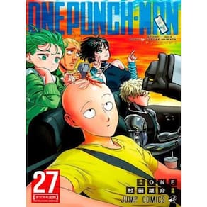 Livro - One-Punch Man - Q2
