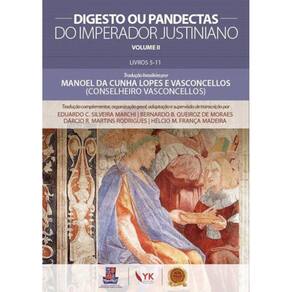 Digesto Ou Pandectas Do Imperador Justiniano - 2017 - Vol. 2