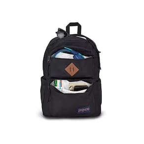 Mochila Double Break Jansport Preta - Único - Preto