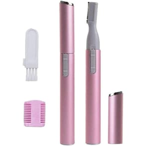 Depilador Aparador Feminino Facial Pelos Sobrancelhas Nariz
