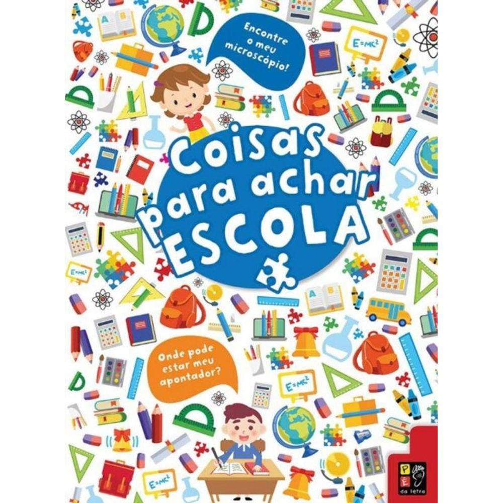 Coisas Para Achar - Escola
