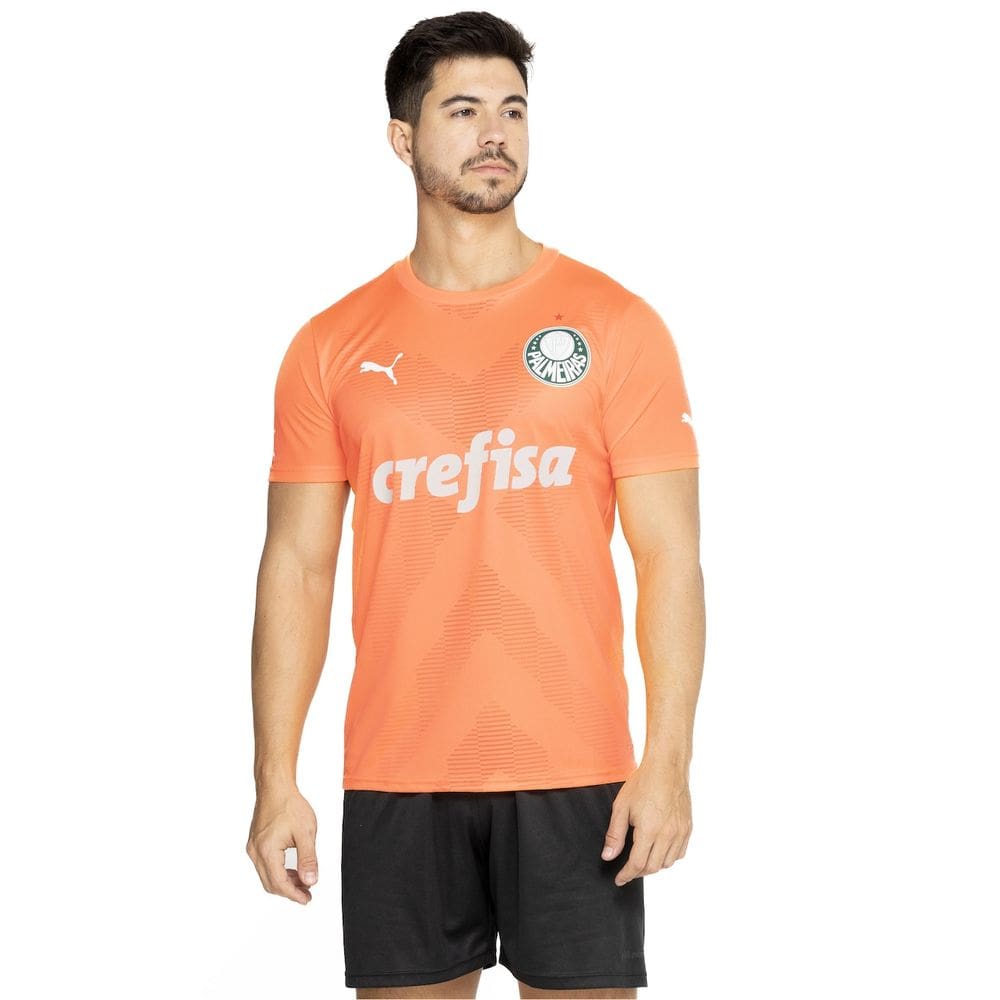 Camisa do Palmeiras III 23 Puma Torcedor Gk - Masculina