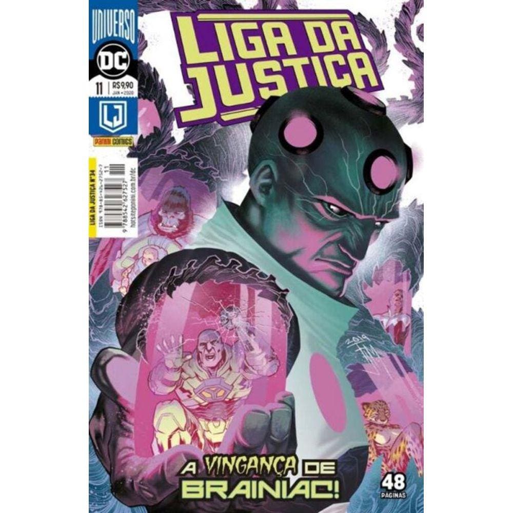 Liga Da Justiça: Renascimento - Vol. 34