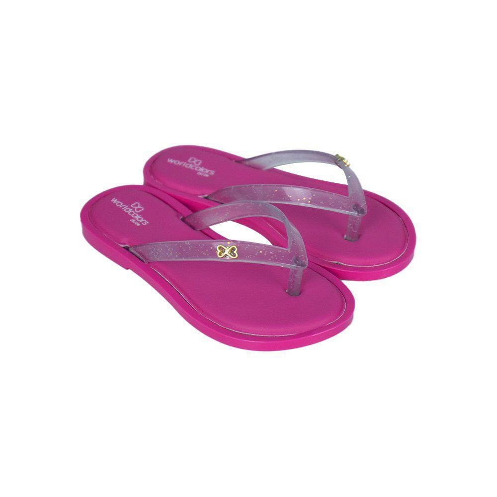Chinelo WorldColors Sol Infantil Feminino