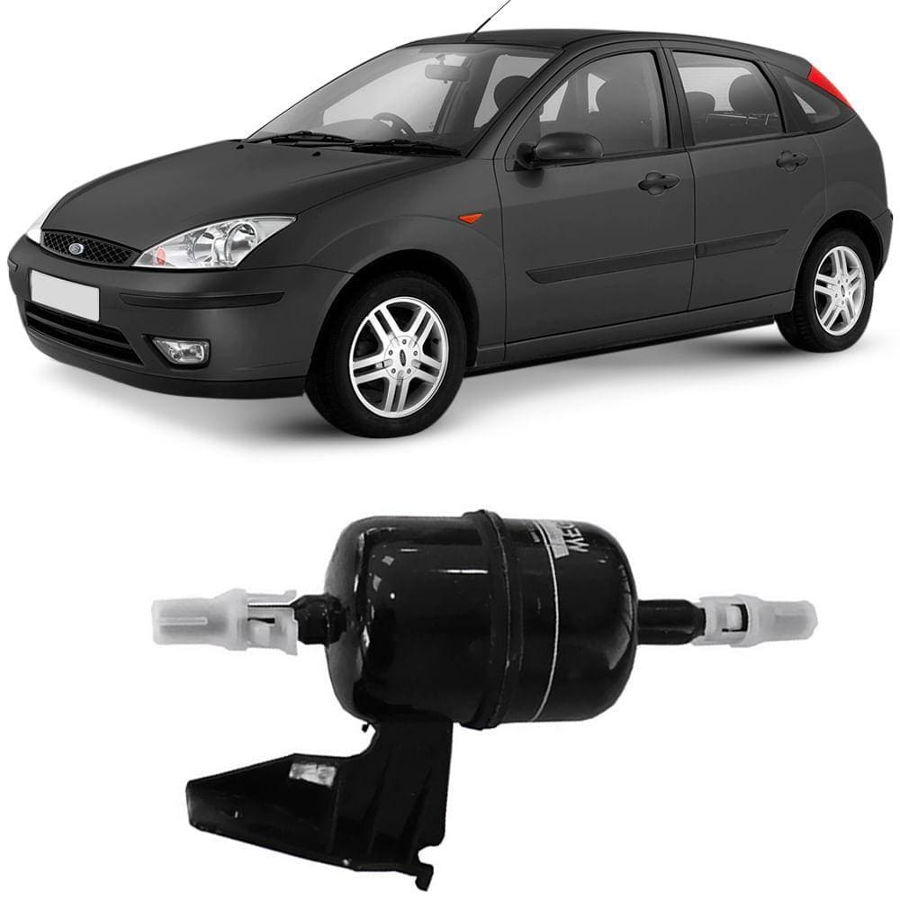 Filtro Combustível Ford Focus 1.6 1.8 2.0 2003 a 2013 WEGA