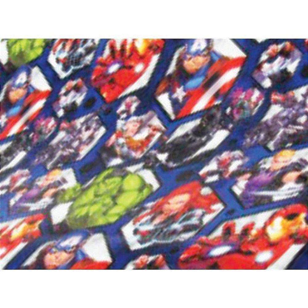 Plástico Adesivo 45Cmx10M Avengers