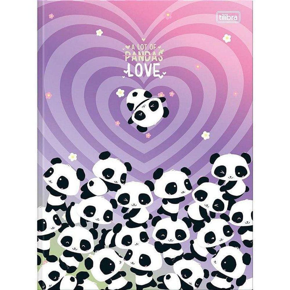 Caderno Brochurão Capa Dura Lovely Friend 80Fls.
