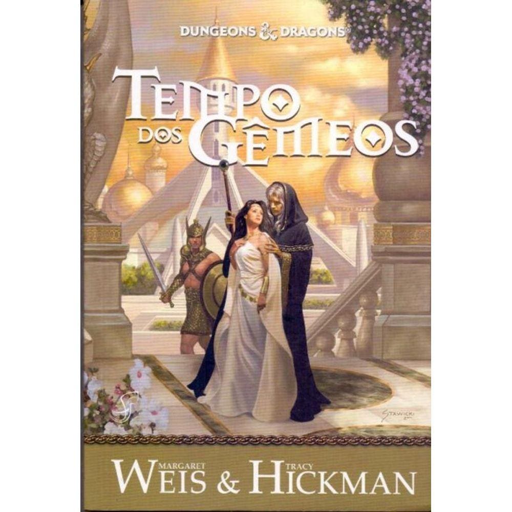 Lendas De Dragonlance Vol 1 - Tempo Dos Gemeos