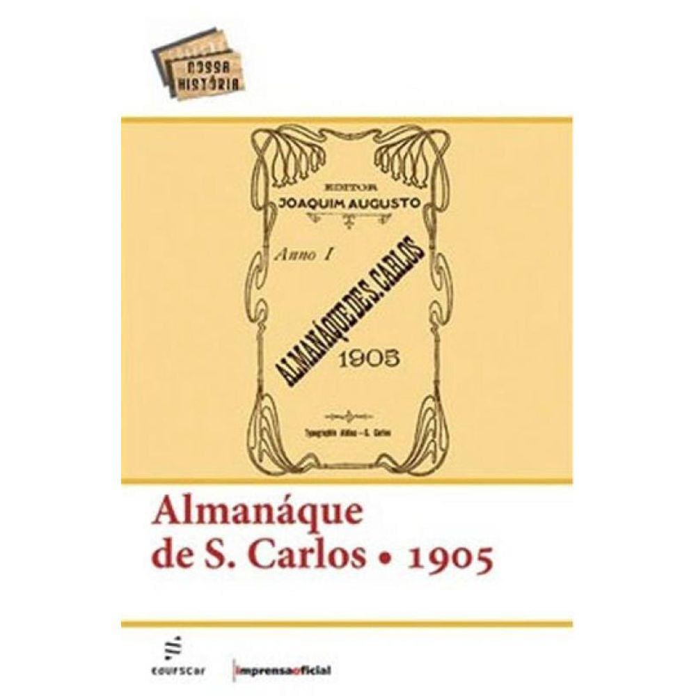 Almanaque De Sao Carlos -  1905