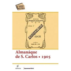 Almanaque De Sao Carlos -  1905