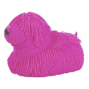 Mania Flofys Doguinho DMT6379 Rosa - Dm Toys