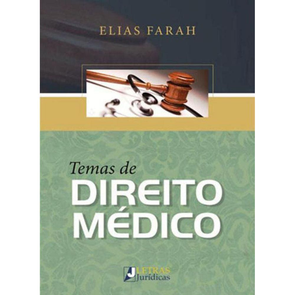 Temas De Direito Médico
