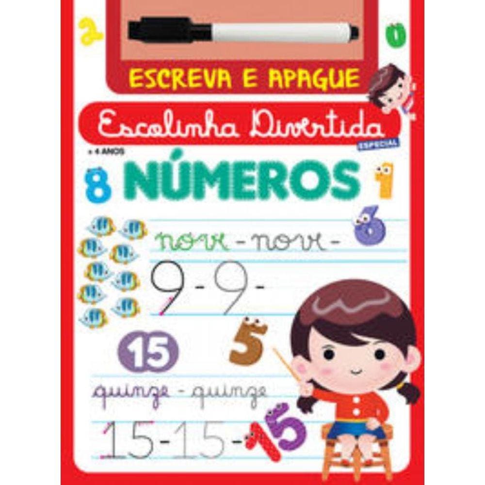 Serie Escolinha Divertida Especial - Nùmeros