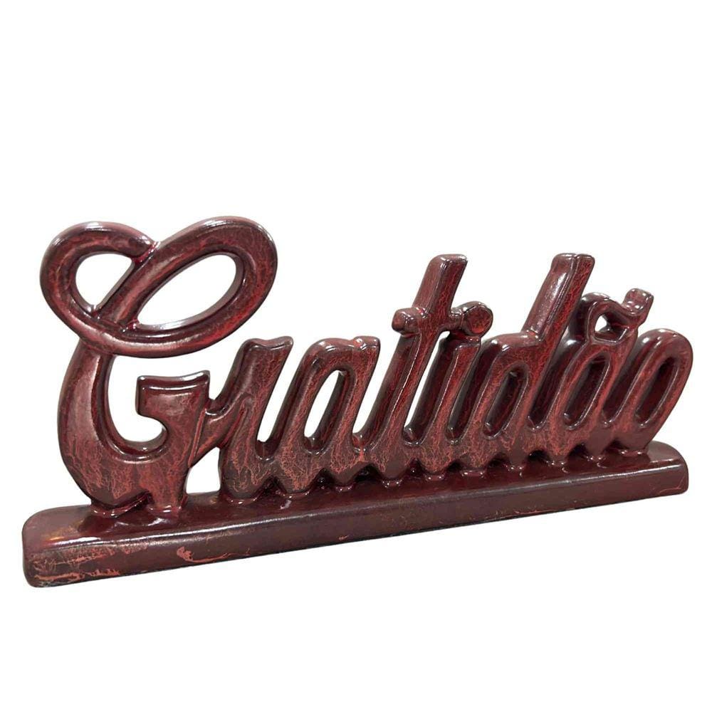 Escultura Gratidão 87-852 Buzzios