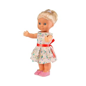 Boneca Manu Blogueira com 5 pçs - 3124 - Xplast