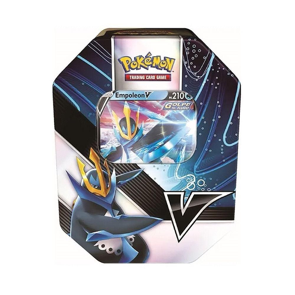 Lata pokémon realeza absoluta articuno de galar - 31 cartas copag