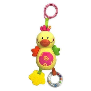 Pelúcia Fofy Atividades Baby Patinho - DMB5980 - DM