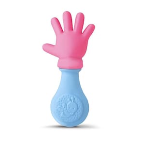 Baby Bee Primeira Infância Mãozinha Rosa - 0357 - Bee Toys