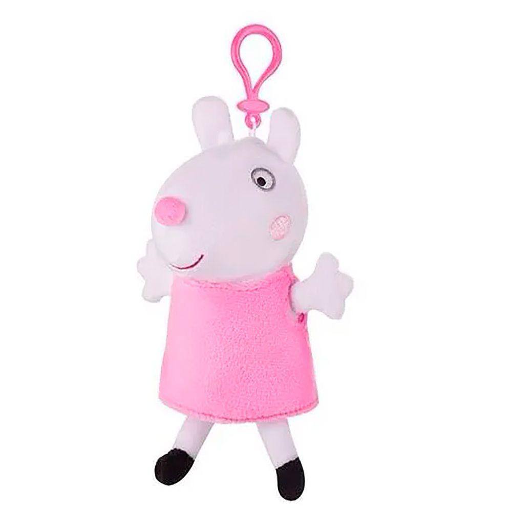 Peppa Pig Porta Moedas e Chaveiro Suzy de Pelúcia - BR1692 - Multikids