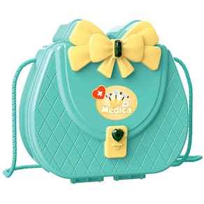 Workshop Jr 2 em 1 Bolsa Fashion Médica com 15 Acessórios - BR1682 - Multikids