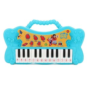 Teclado Musical com Luz e Som Luccas Neto - BR1812 - Multikids