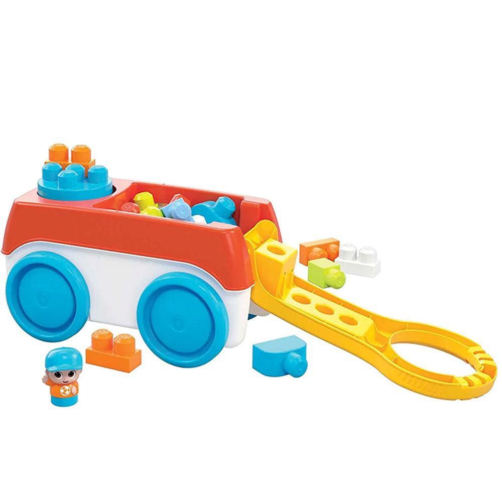 Carrinho Mega Bloks HHN00 - Mattel