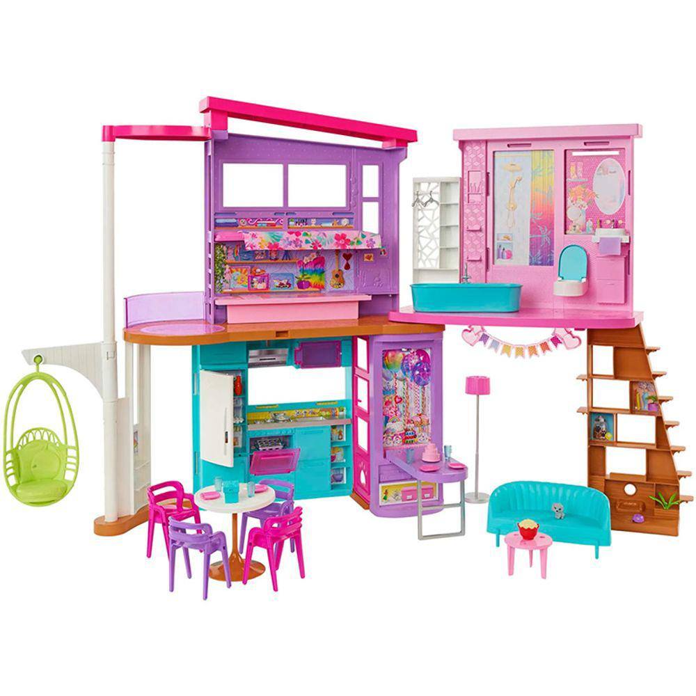 Casa Glamour Da Barbie Com Boneca Multicolor Mattel em Promoção na