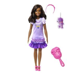 Kit Busto De Boneca Barbie Hair Styling Mais Maquiagem Pupee no Shoptime