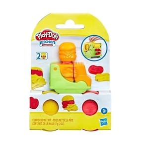 Conjunto Mini Food Truck Lanches Playdoh  F3571 F5348 - Hasbro