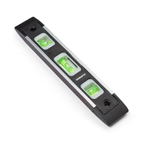 Nível Torpedo 9 POL com Base Magnética ROBUST