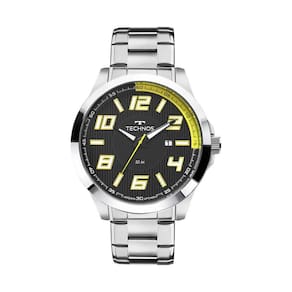 Relógio Masculino Technos Racer Prata - 2115KNE/1Y