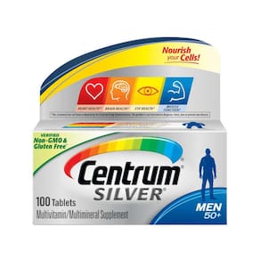 CENTRUM SILVER 50+ HOMEM - 100un
