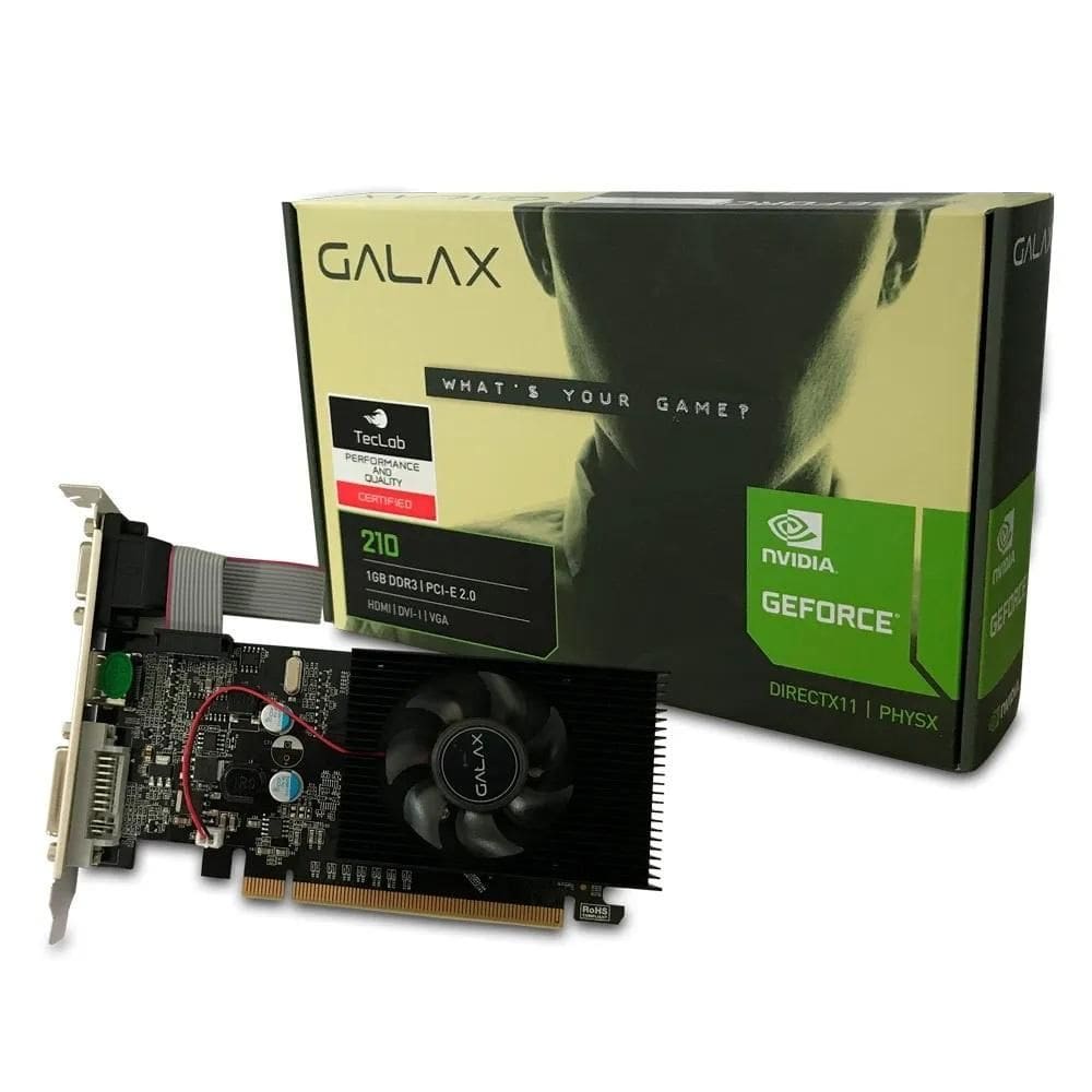 Placa de video asus discount geforce gt 710 2gb ddr5