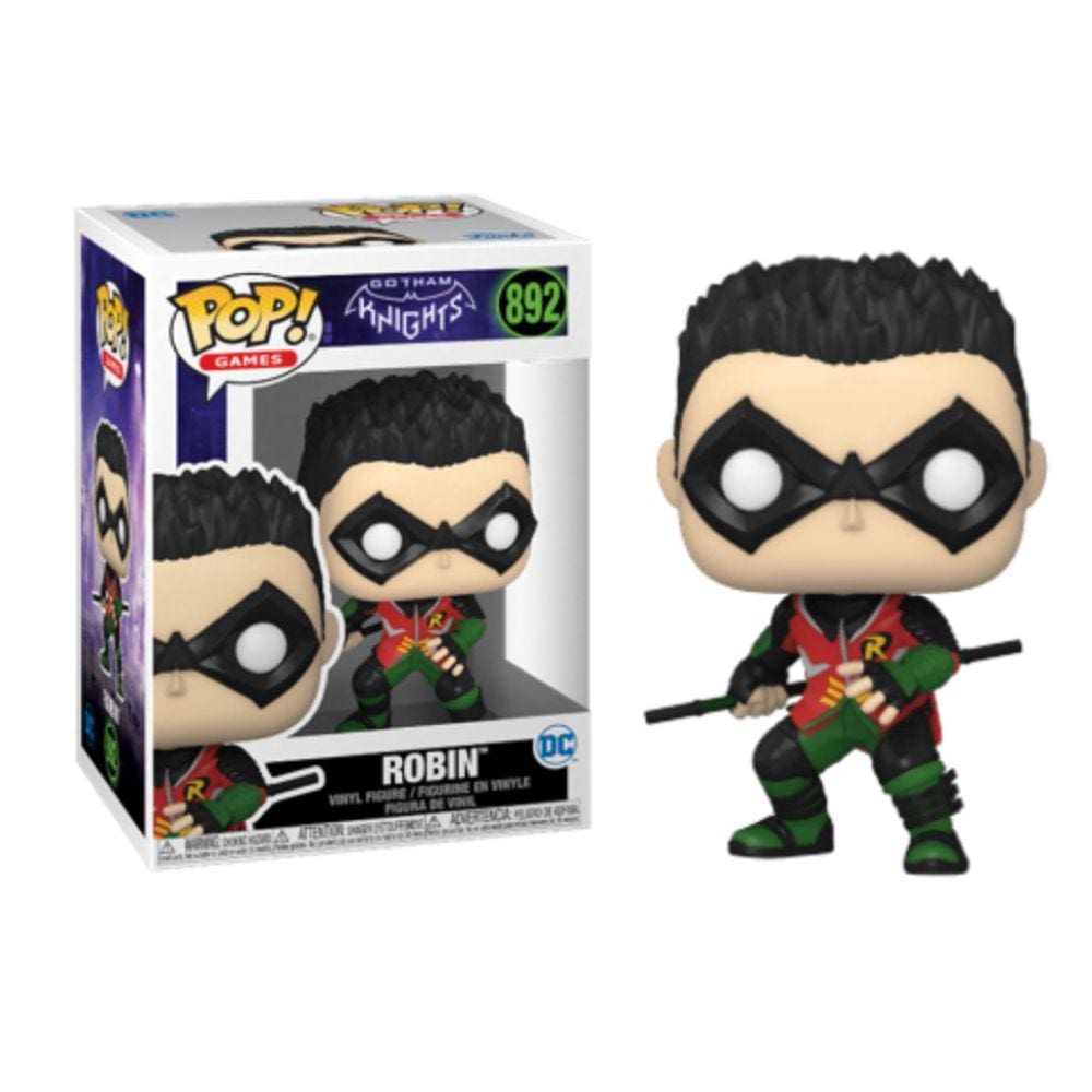 Funko Pop Games Gotham Knights Robin 892