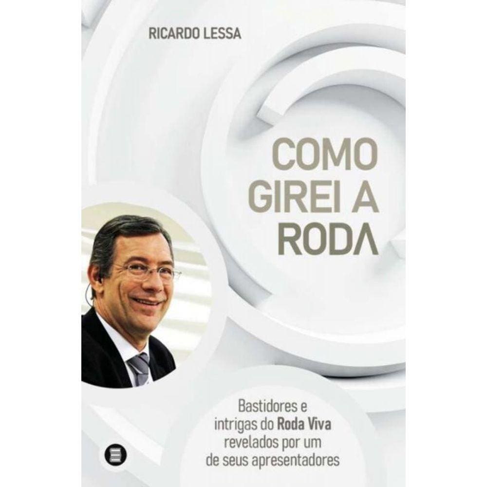 Como Girei a Roda - bastidores e intrigas do Roda Viva revelados por um de seus apresentadores