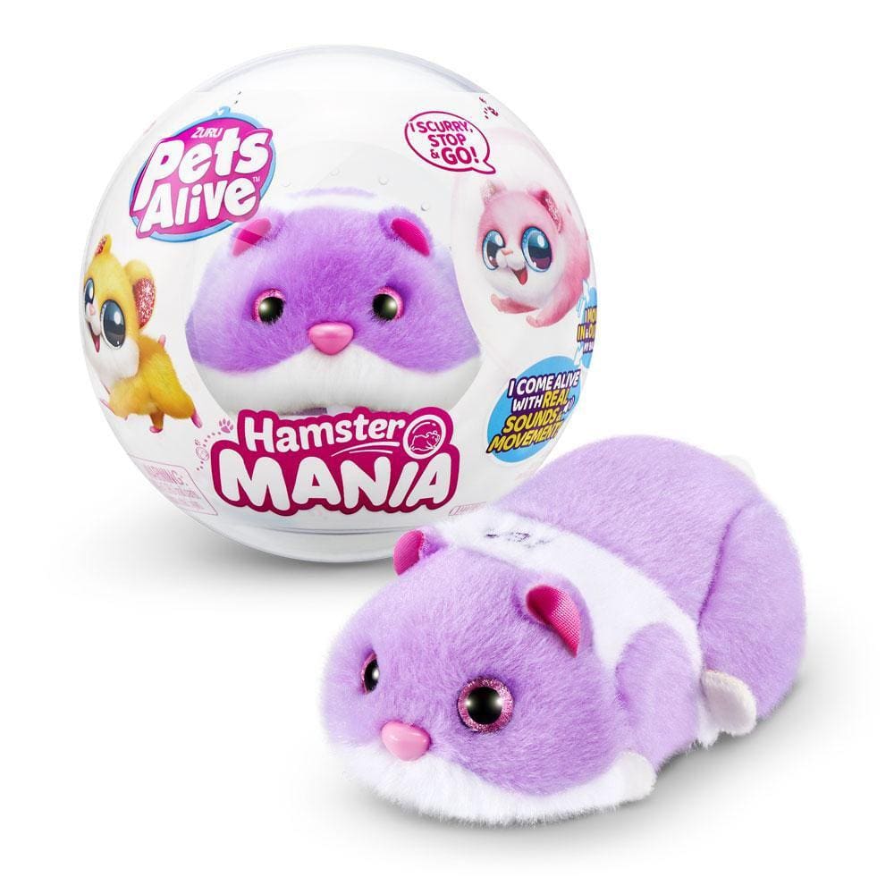 Pets Alive - Hamstermania Series 1 - Lilás
