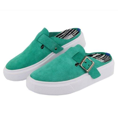 Tenis Feminino Slip On Calce Facil Ponto