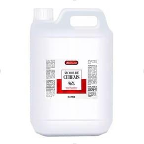 Álcool de Cereais 96% 5 Litros Togmax