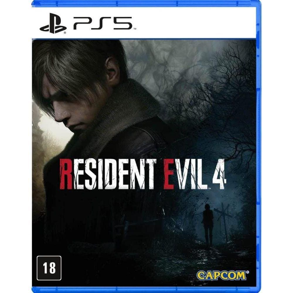 Resident Evil Village Gold Edition - Jogo Ps5 Mídia Física