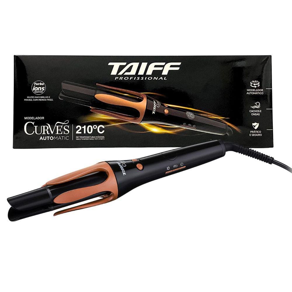 Modelador Automático Taiff Curves Automatic 210°C Bivolt