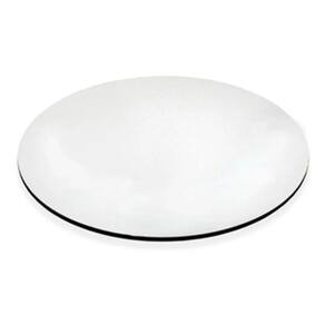 Kit 10 Tabuleiro Cake Board P/ Bolo Redondo Mdf Branco 20cm