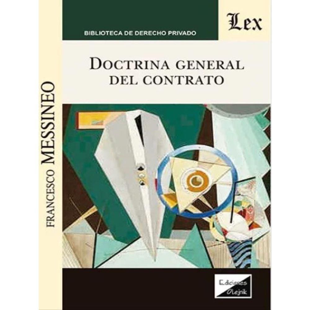 Doctrina General Del Contrato