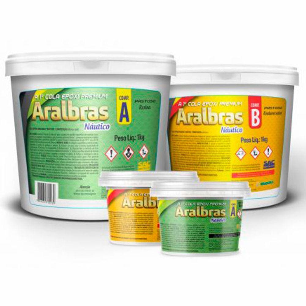 Aralbras Nautico Pastoso Kit 2KG