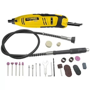 Micro Retífica Com Maleta Hammer 150W 220V