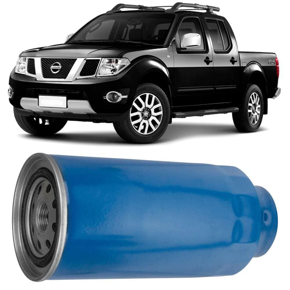 Filtro Combustível Nissan Frontier 2.5 2006 a 2012 WEGA
